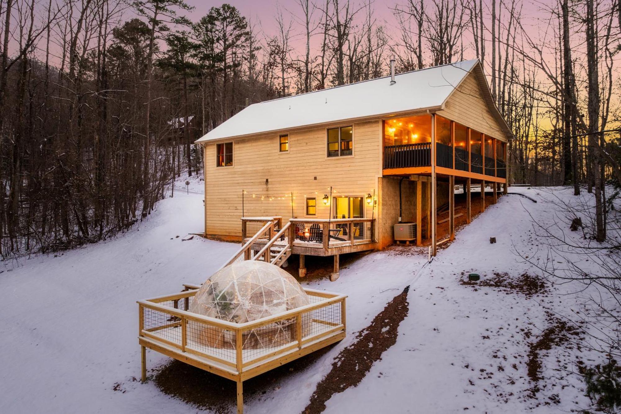 The Moondance Cabin By Lightfoot Stays Vacation Rentals Sevierville Εξωτερικό φωτογραφία