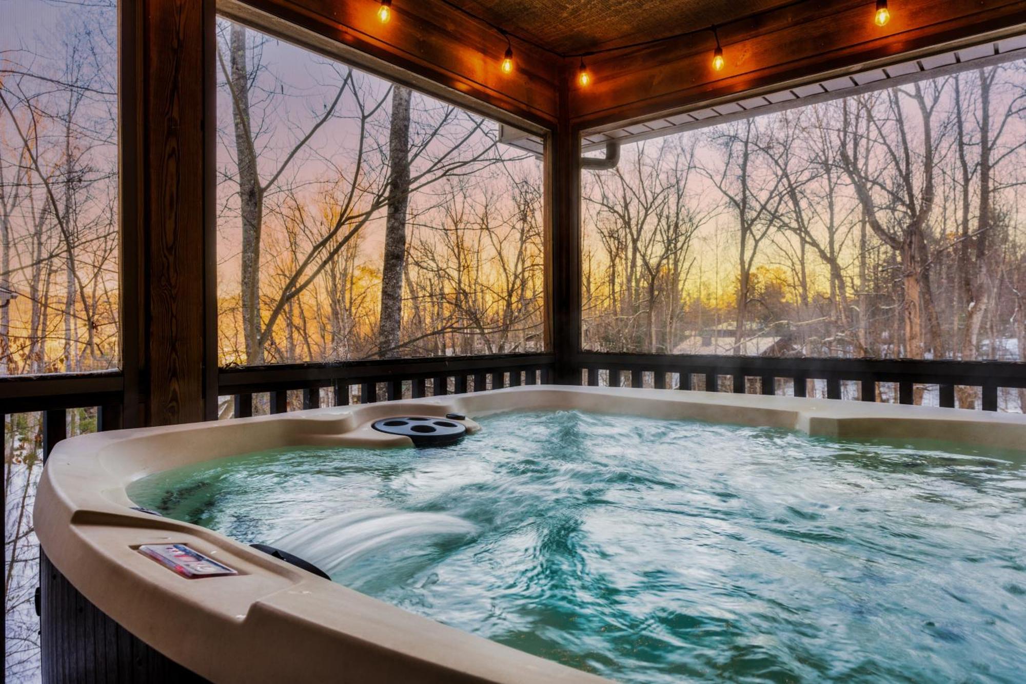 The Moondance Cabin By Lightfoot Stays Vacation Rentals Sevierville Εξωτερικό φωτογραφία