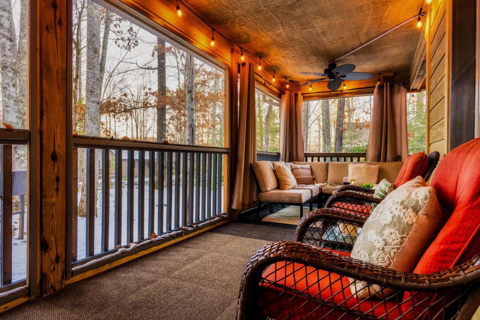 The Moondance Cabin By Lightfoot Stays Vacation Rentals Sevierville Εξωτερικό φωτογραφία