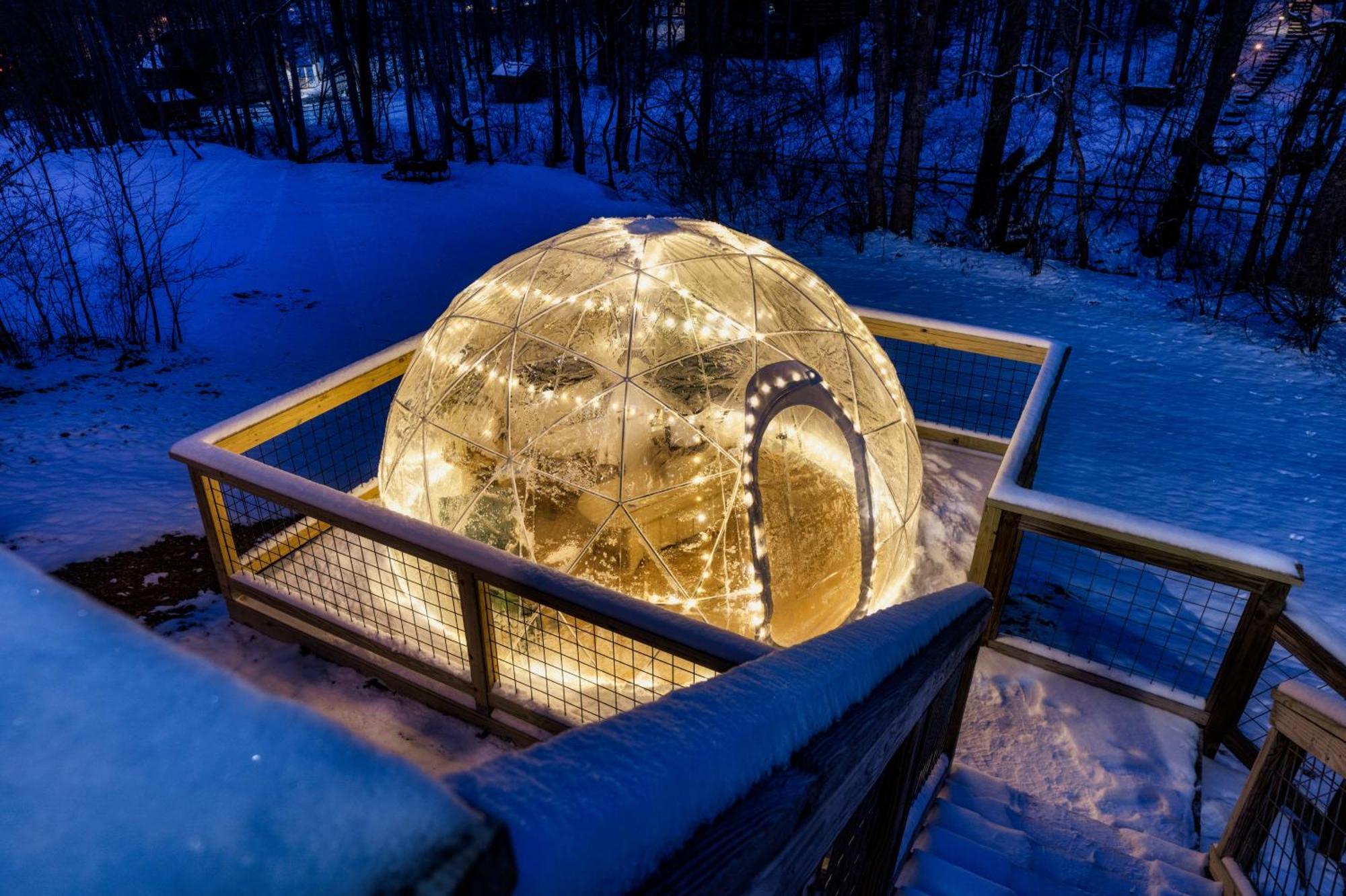 The Moondance Cabin By Lightfoot Stays Vacation Rentals Sevierville Εξωτερικό φωτογραφία