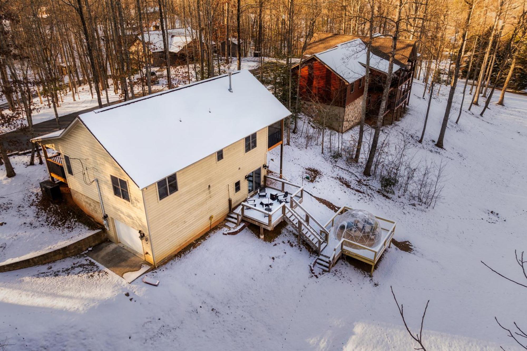 The Moondance Cabin By Lightfoot Stays Vacation Rentals Sevierville Εξωτερικό φωτογραφία