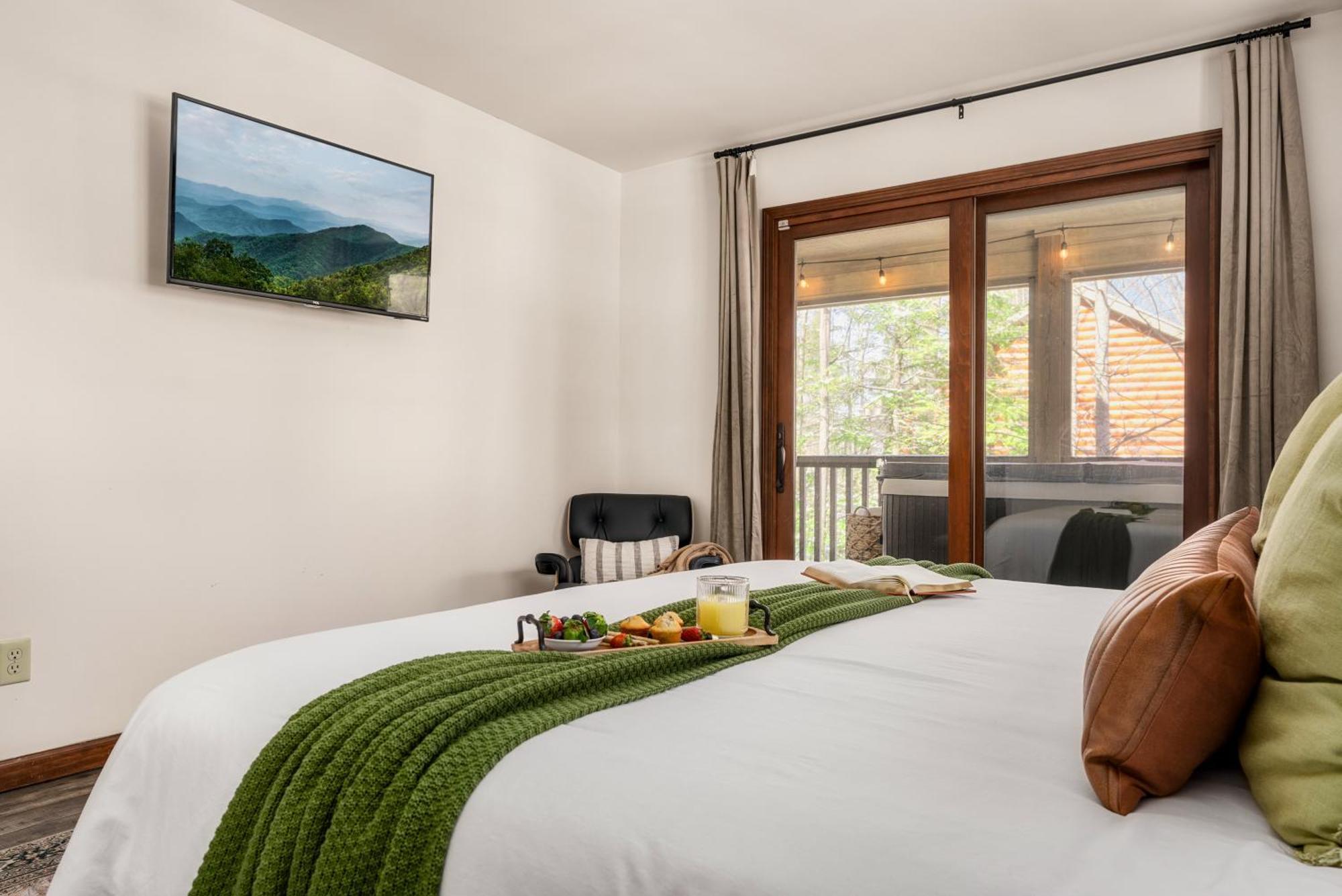 The Moondance Cabin By Lightfoot Stays Vacation Rentals Sevierville Εξωτερικό φωτογραφία