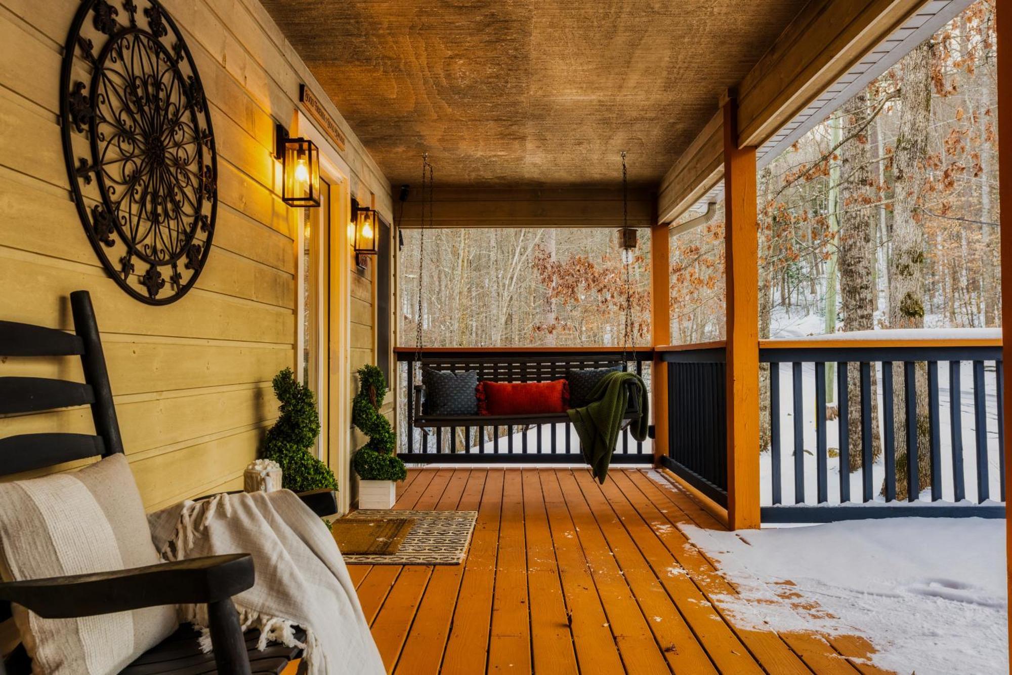 The Moondance Cabin By Lightfoot Stays Vacation Rentals Sevierville Εξωτερικό φωτογραφία