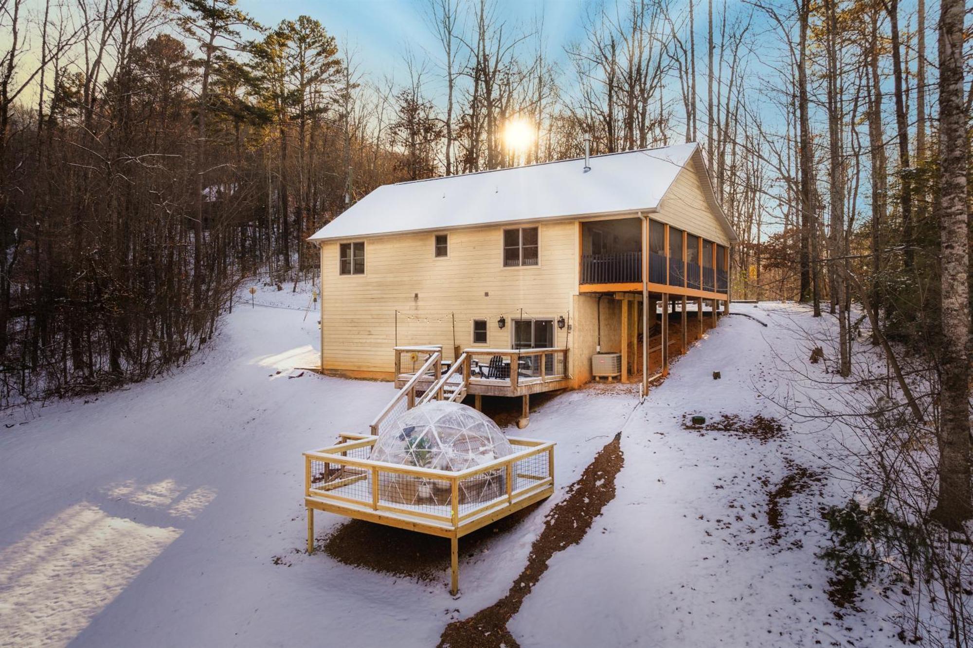 The Moondance Cabin By Lightfoot Stays Vacation Rentals Sevierville Εξωτερικό φωτογραφία